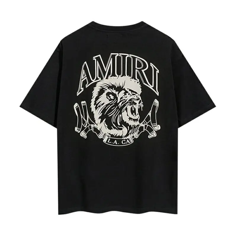 amiri t-shirt manches courtes pour unisexe s_126b1b3